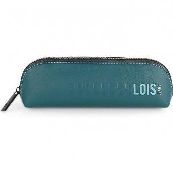 Estuche Escolar Lois - Práctico Plumier de Material Resistente y Ligero