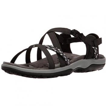 Sandalias Planas Skechers Reggae Slim Vacay - Cómodas y Resistentes en Color Negro