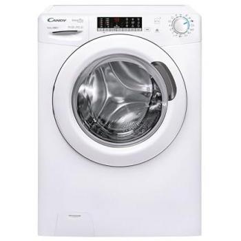 Lavasciuga Candy CSOW4966TWM/1-S, 9 kg Lavado / 6 kg Secado, 1400 RPM, Clase D, Inverter, Ciclos Rápidos, Carga Frontal, Blanco