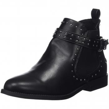 XTI 55871, Botines para Niñas, Negro