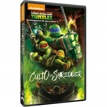 Las Tortugas Ninja 5.1: El Culto De Shredder [DVD]