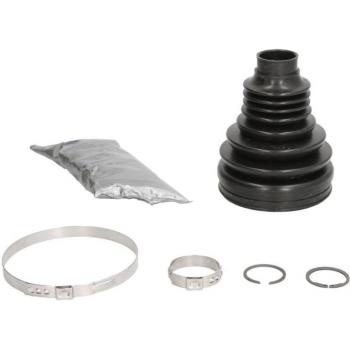 Fuelle de eje de transmisión SPIDAN 36010, kit de fuelles para juntas homocinéticas, incluye fuelle, abrazaderas y grasa, diseñado para vehículos específicos, resistente a altas temperaturas y condiciones adversas