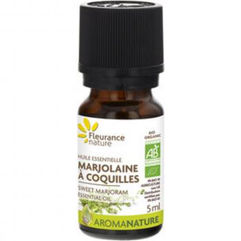 Aceite esencial de mejorana orgánico, 5 ml