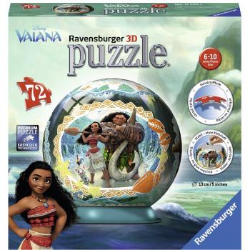 Rompecabezas Ravensburger Vaiana - 72 piezas