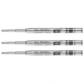 Montblanc auténtico recambio - negro