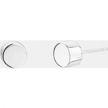 Pendientes Itemporality Cube Círculo de Plata Mujer SEA-100-049-UU
