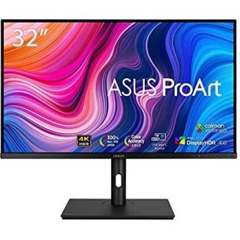 ASUS ProArt Display PA329CV Professional Monitor â€“ 32-inch, IPS, 4K UHD (3840 x 2160), 100% sRGB