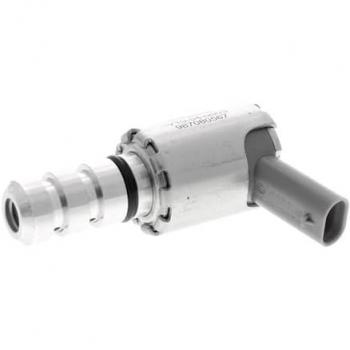 VEMO Válvula control ajuste de levas para mantener la presión de aceite, compatible con SEAT Leon, Altea, Alhambra y AUDI A3, A4, Q5, A5, TT, A6,