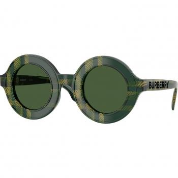 Burberry JB4386 Kids Green Acetate Round Sunglasses 40mm