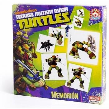 Nickelodeon - Tortugas Ninja, memorión