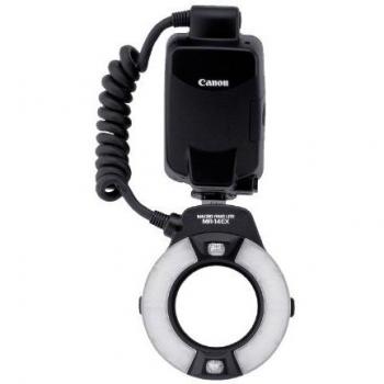 Canon Macro Ring Lite - Flash macro/anular, color negro