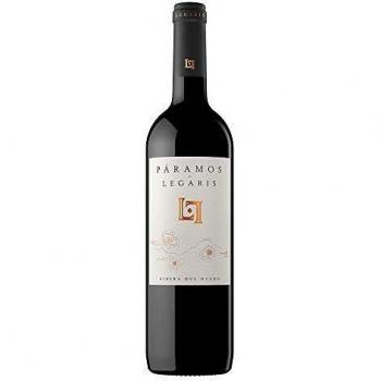 Páramos de Legaris - Vino tinto DO Ribera del Duero, 100% Tempranillo - 75cl