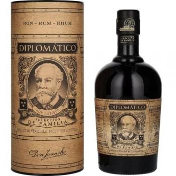 Diplomático Selección de Familia Rum 43% ABV, 700ml Bottle