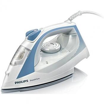 Philips GC3569/02 - Plancha de vapor, 220 - 240 V, blanco y azul