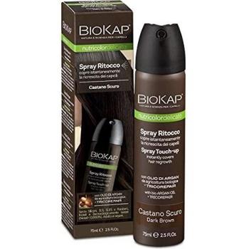 Biokap Spray Retoque Cascaño Oscuro 75 ml