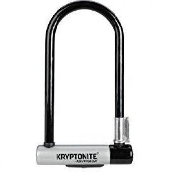 (002031/001041) ANTIRROBO U KRYPTONITE -KRYPTOLOK Standard w/FLEXFRAME-U Bracket (102x229) Gris