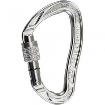 Climbing Technology Nimble EVO SG 2 C39400 X tbctstd mosquetón, Verde/Naranja, Talla única
