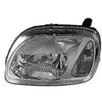 Faro Delantero H4 Amarillo para Nissan Micra 2 - VAN WEZEL 3309961