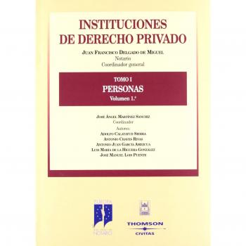 Personas. Tomo I. Volumen 1º