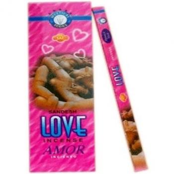 Jbj Sac Love varillas de incienso, 120 Count