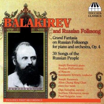 Balakirev & russian folksong