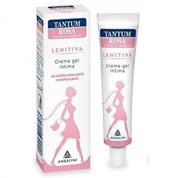 Crema Gel Intima Lenitiva Tantum Rosa 30 ml Emoliente y Rinfrescante