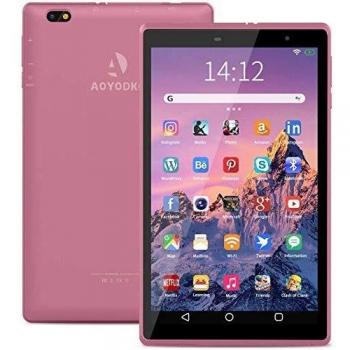 Tablet 8 Pulgadas - Google Android 10.0 Certificado por Google GMS, Quad Core 3 GB RAM 32GB ROM/128GB, 800 * 1280 IPS 5000mAh, WiFi, Bluetooth