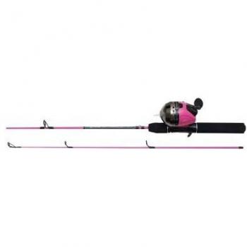 Caña Kinetic Youngster CC 4' XL 3-15g 2sec Rosa con Nylon 0,20mm