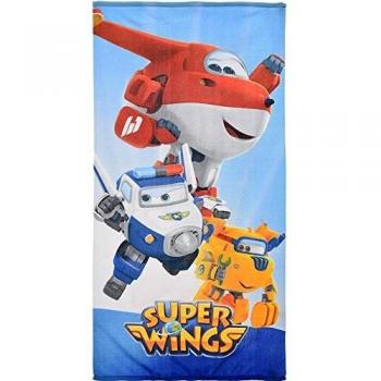 PLAYA TOALLA SUPER WINGS SINTÉTICO CM. 140x70 - QE4377 / 4
