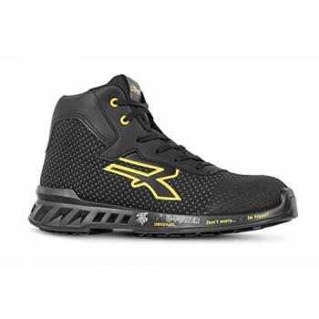 U-power Botas de Seguridad Joe S3 SRC CI ESD Noir RV10014