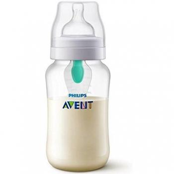 Airfree Anti-Colic Baby Bottle 330ml (3m+)