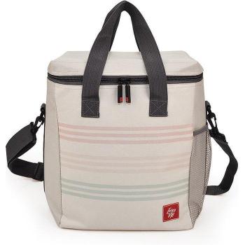 Iris Bolsa Nevera 16L Rayas Mediterránea