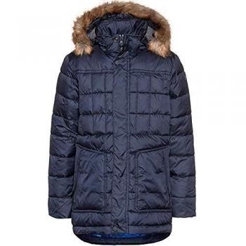 CMP Parka para niño, Niños, Chaqueta, 39K3104, azul/negro, 128