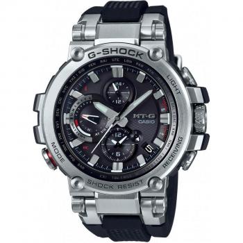 Casio G-Shock MT-G Bluetooth Solar Radio Watch for Men Black MTG-B1000-1AJF