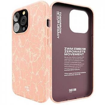 ZWM Funda para móvil iPhone 13 Pro, Funda móvil Ecológica, Fina y Protectora, Material 100% Vegetal