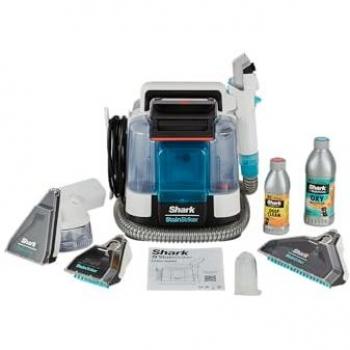 Aspirador Escoba Shark STYLE iQ PX200EUT - Aspirador inalámbrico, tecnología de succión potente, diseño ligero y ergonómico, batería de larga duración, sistema anti-enredos, cabezal flexible para alcanzar rincones