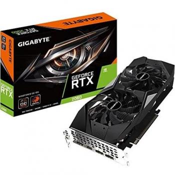 Gigabyte Technology GV-N2060WF2OC-12GD, Negro