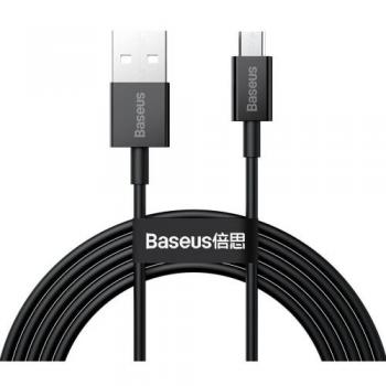 Cable de Datos y Carga Rápida MicroUSB Baseus Superior - 2m