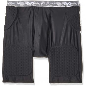 McDavid Hex Thudd Short, Hombre, Negro, M