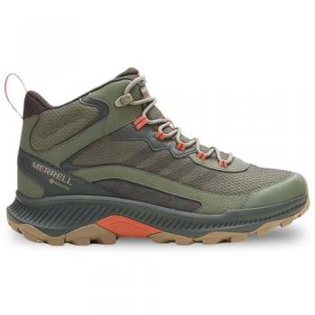 Merrell Speed Strike 2 Mid Gore-Tex Bota Trekking Hombre Verde (42)