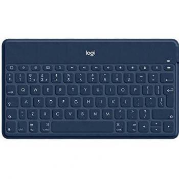 Teclado Bluetooth Logitech Keys-To-Go Azul QWERTY Internacional
