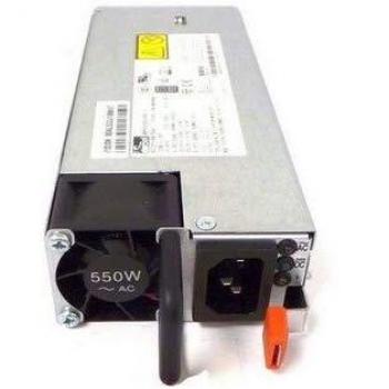 Lenovo 7N67A00882 Hot-Plug Power Supply Unit, 550W, AC Input Voltage: 115 - 230V, Server Purpose, 80 PLUS Platinum Certified, Black Stainless Steel