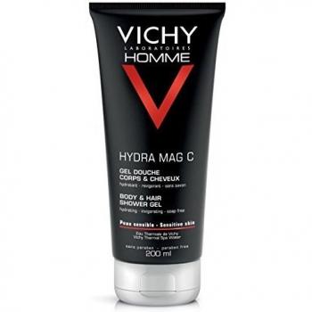 Vichy Homme Hydra Mag-C Shower Gel 200ml