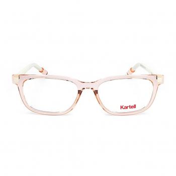 Kartell KL017V 03 Men's Eyeglasses Pink Size 53 - Blue Light Block Available