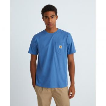 Camiseta Carhartt WIP Pocket Azul
