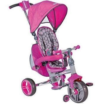 Triciclo Evolutivo Mondo Strolly Compact Pink