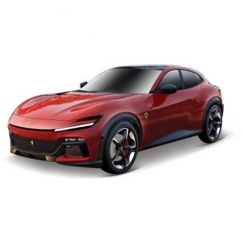 Maqueta de Coche Ferrari Purosangue R&P a Escala 1:24 - Juguete Coleccionable para +3 Años