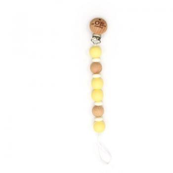 OB Designs Lemon Pacifier Clip
