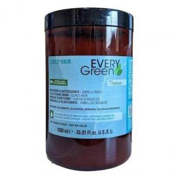 Mascarilla Vegana Elastizante para Cabello Rizado Every Green de Dikson