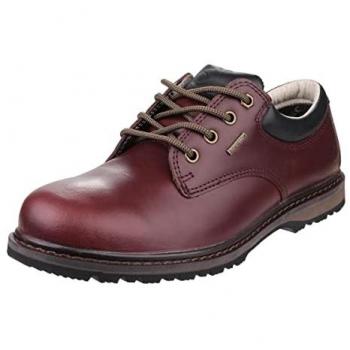 Cotswold Stonesfield Waterproof Leather Hiking Boots for Men - Brown - Size UK 12